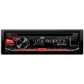 JVC KD-R484 autórádió fejegység USB / AUX / CD piros világítás JVC KD-R484 autórádió fejegység USB / AUX / CD piros világítás